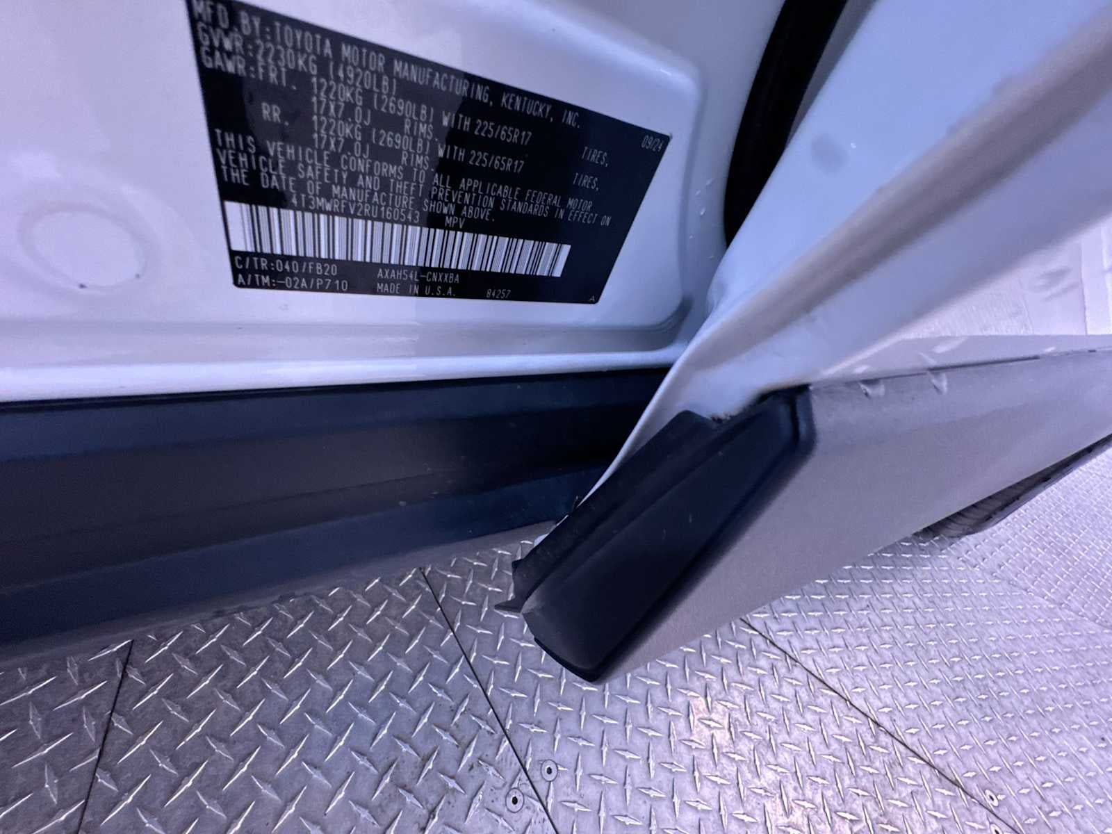 2024 Toyota RAV4 Hybrid LE