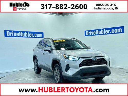 2024 Toyota RAV4 Hybrid LE
