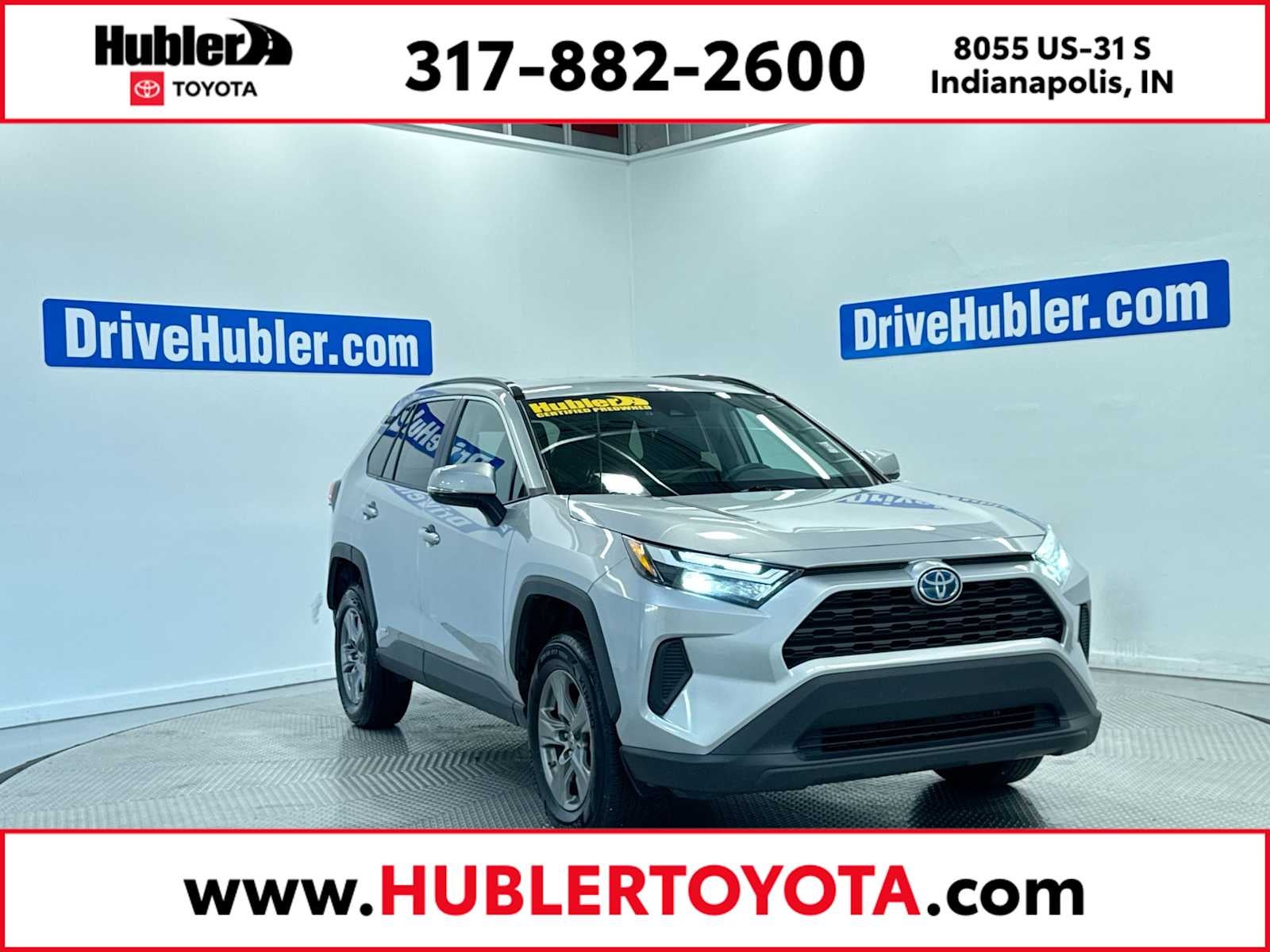 2024 Toyota RAV4 Hybrid LE