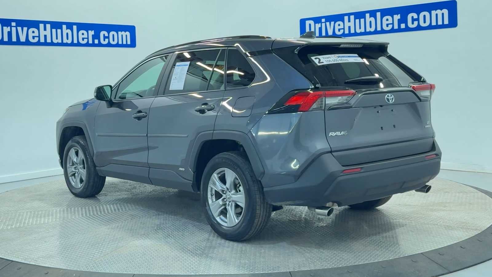 2024 Toyota RAV4 Hybrid LE