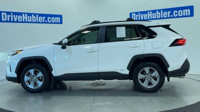 2025 Toyota RAV4 Hybrid XLE