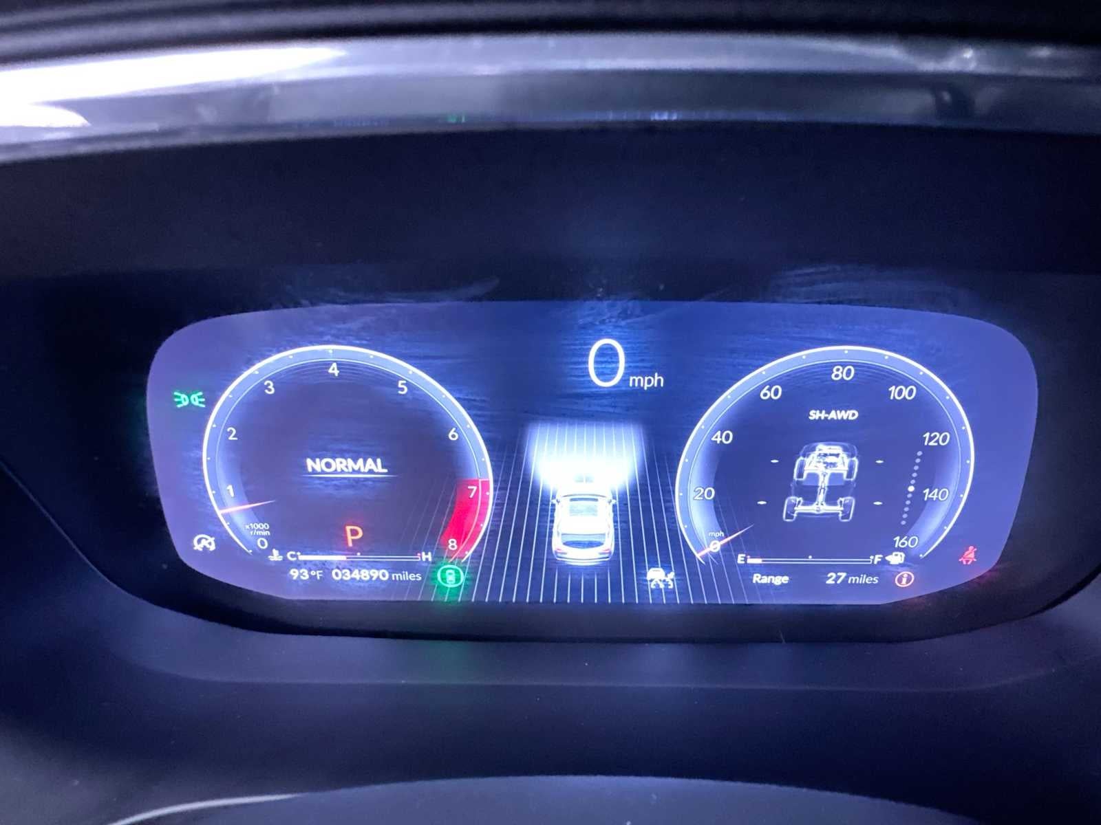 2023 Acura MDX w/A-Spec Package
