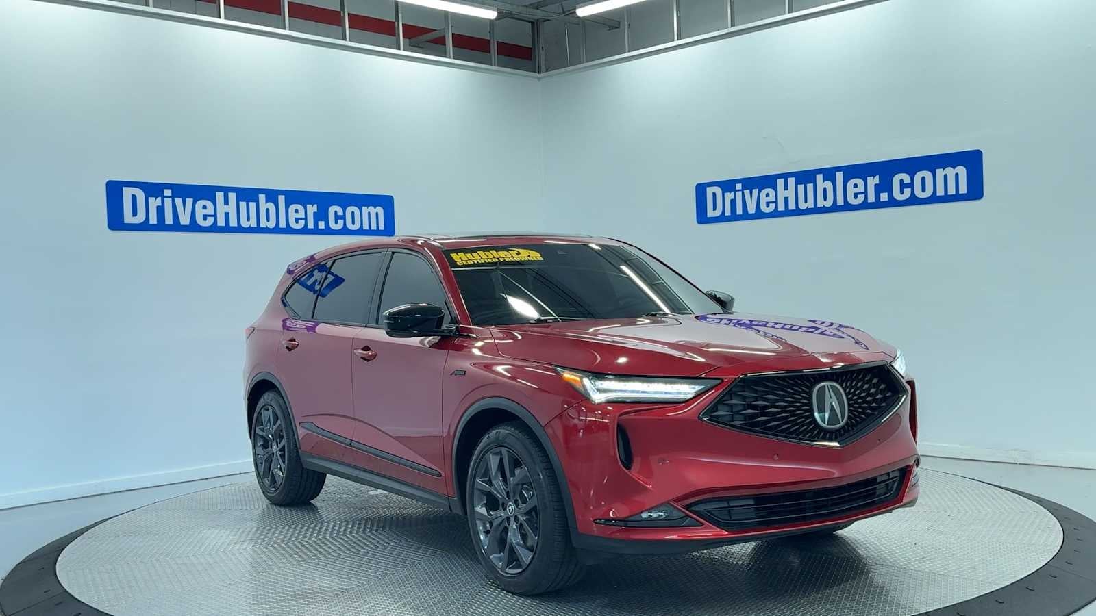 2023 Acura MDX w/A-Spec Package