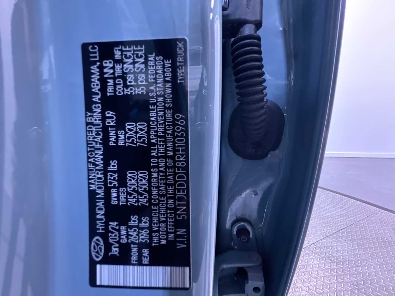 2024 Hyundai Santa Cruz Limited