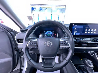 2025 Toyota Grand Highlander XLE