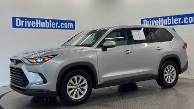 2025 Toyota Grand Highlander XLE