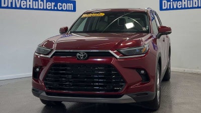 2026 Toyota Grand Highlander Limited