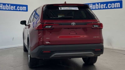 2026 Toyota Grand Highlander Limited