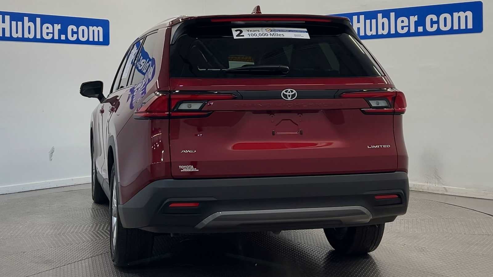 2026 Toyota Grand Highlander Limited