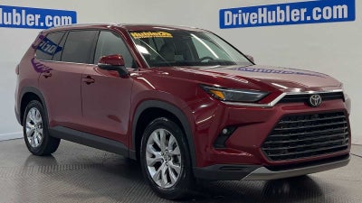 2026 Toyota Grand Highlander Limited