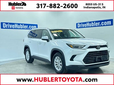 2025 Toyota Grand Highlander XLE