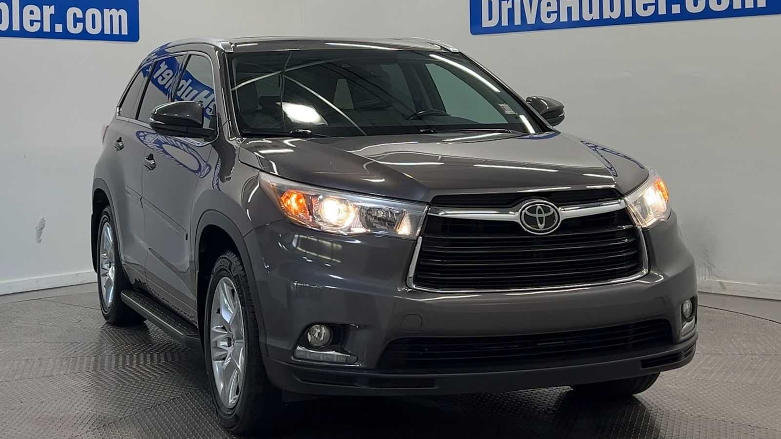 2015 Toyota Highlander Limited