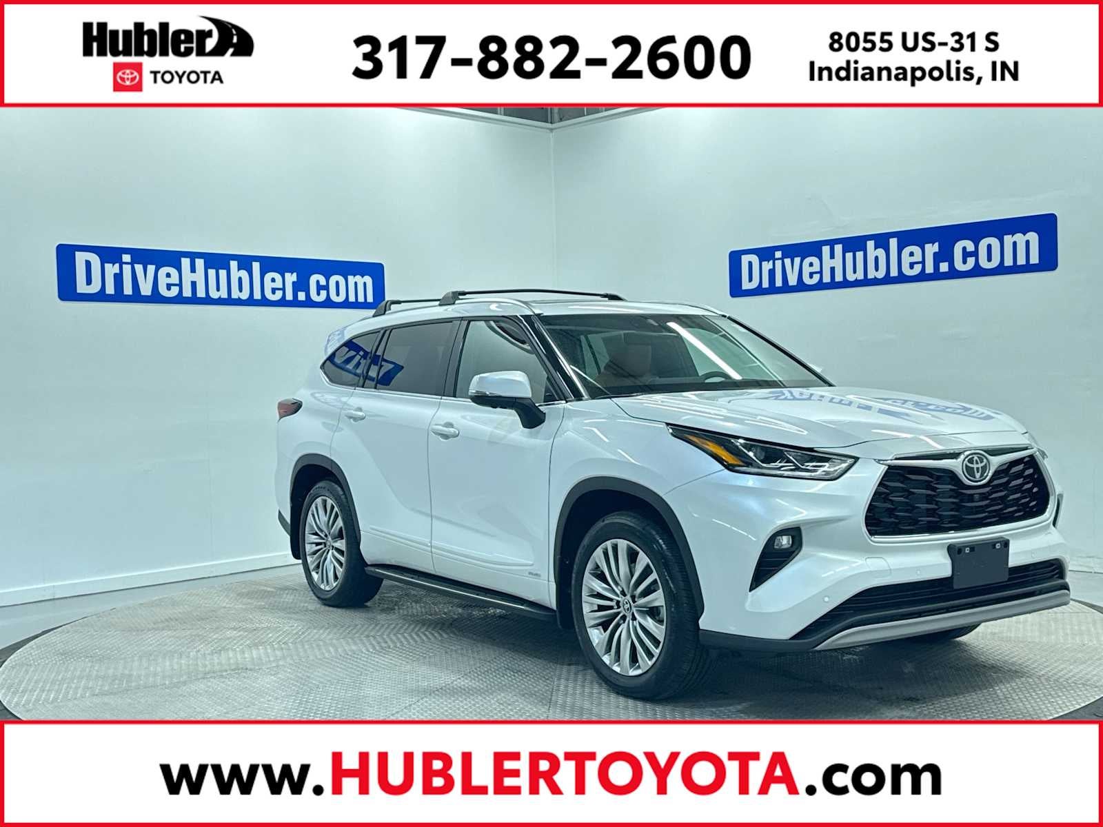 2025 Toyota Highlander Hybrid Platinum