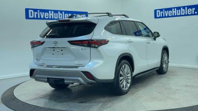 2025 Toyota Highlander Hybrid Platinum
