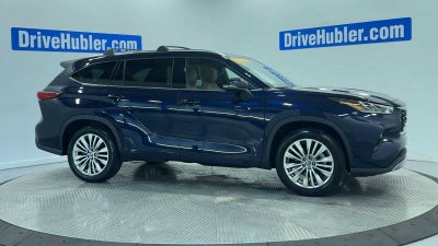 2023 Toyota Highlander Platinum