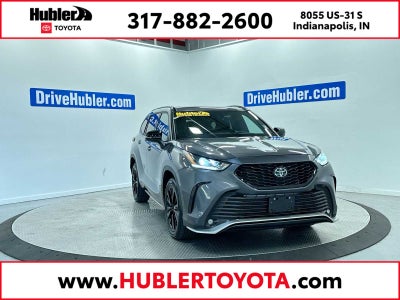 2025 Toyota Highlander XLE