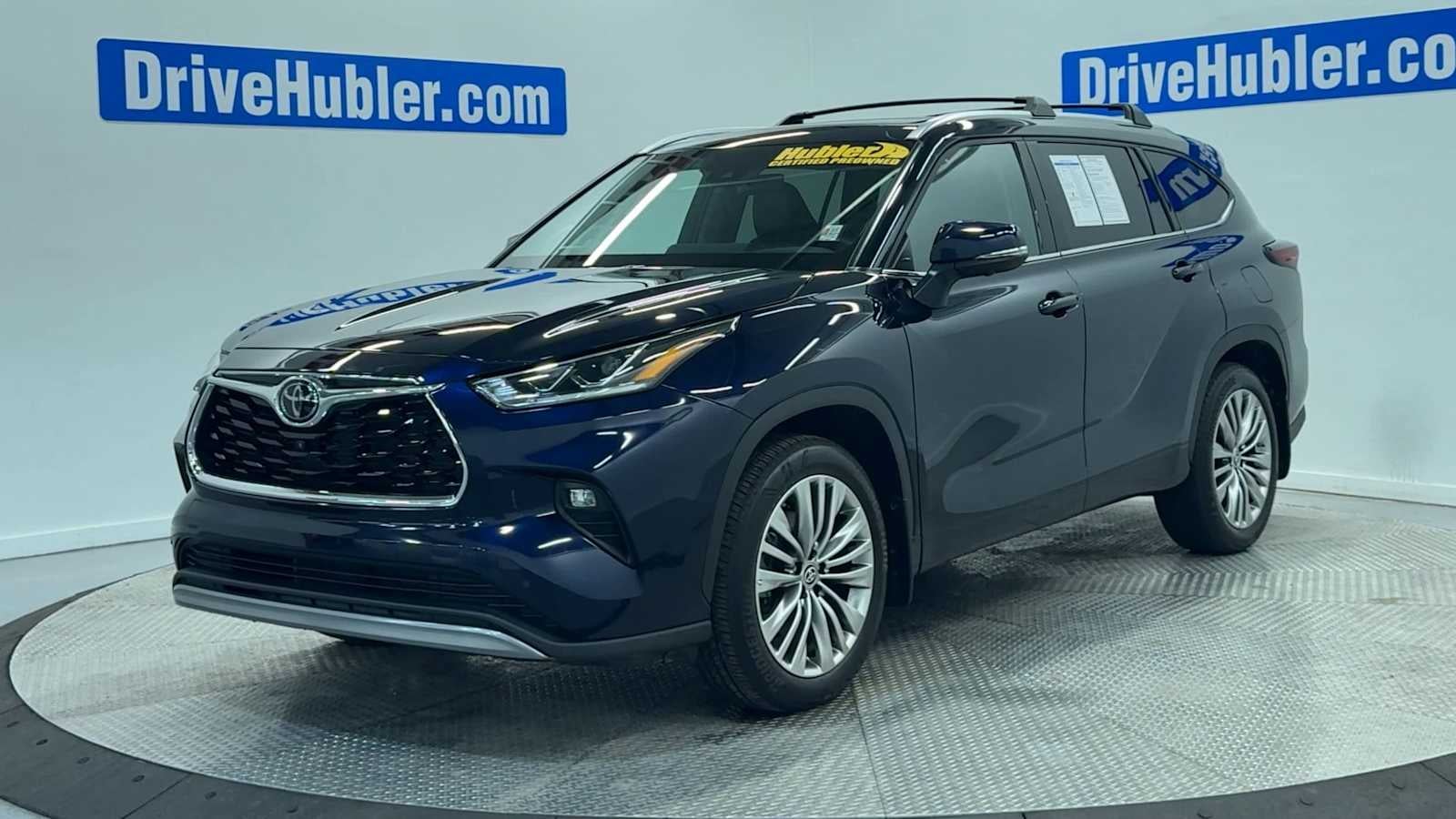 2024 Toyota Highlander Platinum