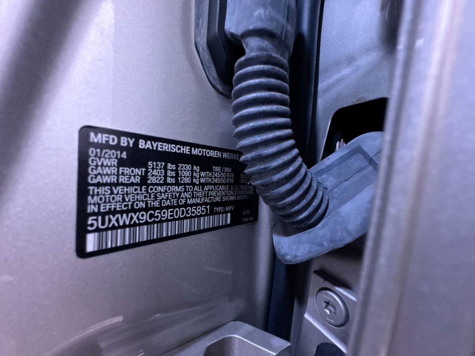 2014 BMW X3 xDrive28i xDrive28i