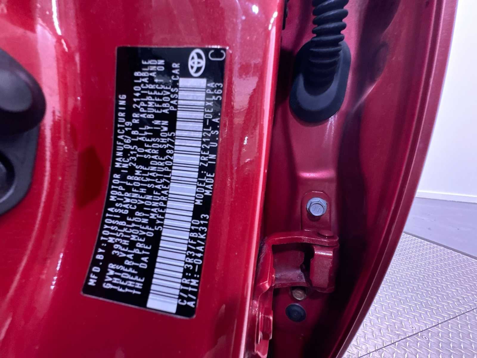 2020 Toyota Corolla LE