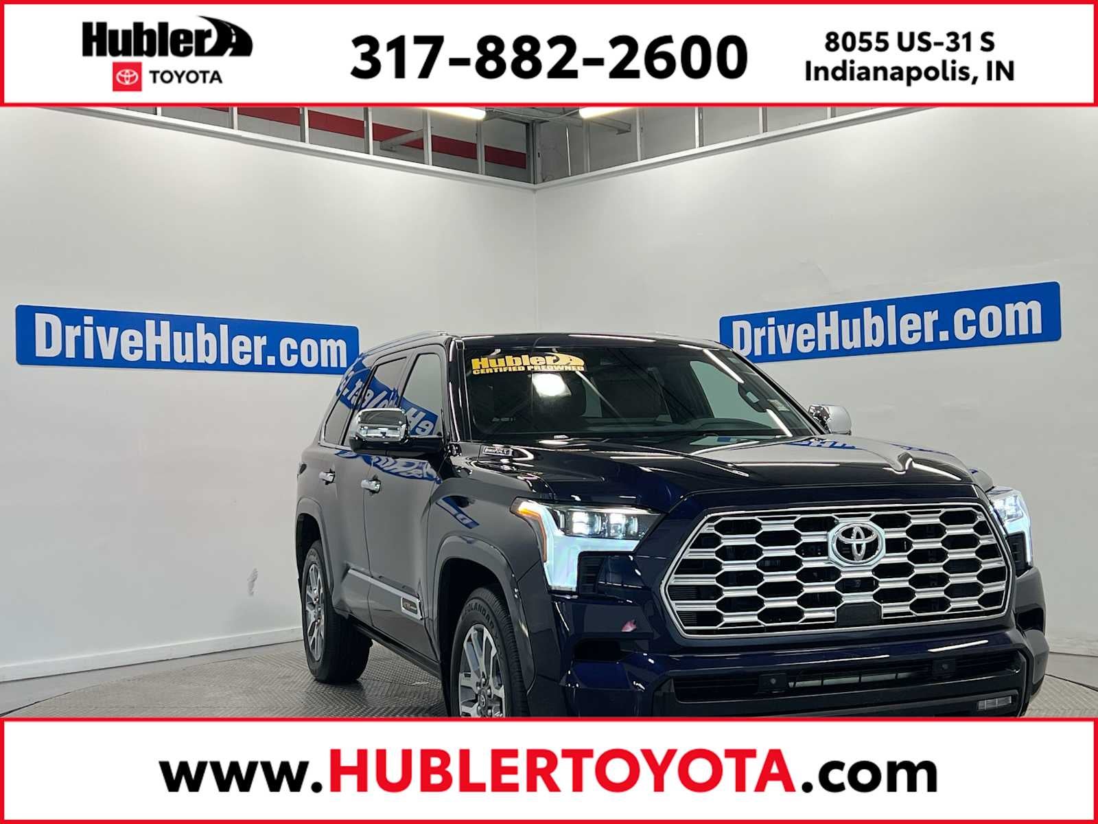 2026 Toyota Sequoia 1794 Edition