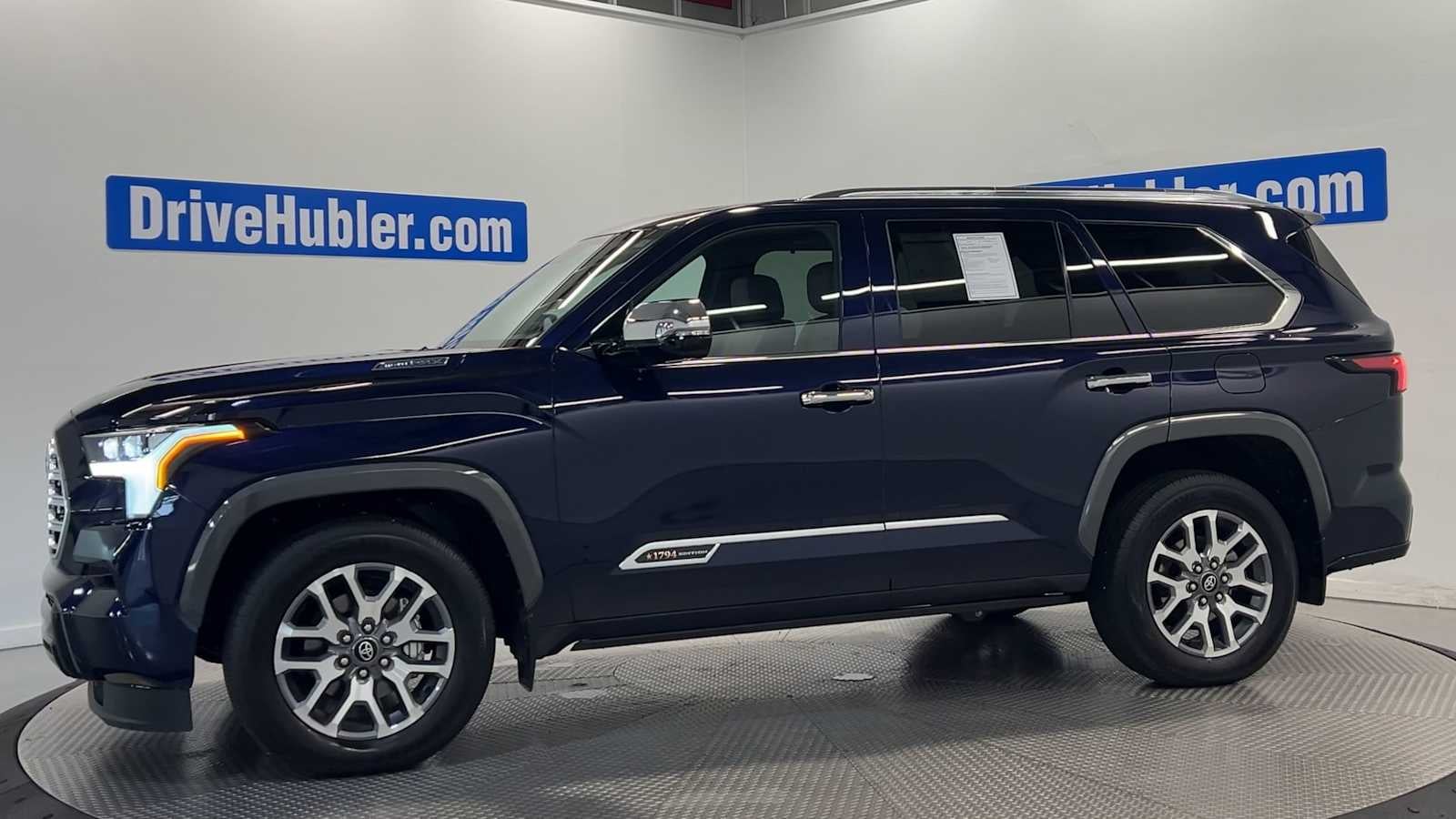 2026 Toyota Sequoia 1794 Edition