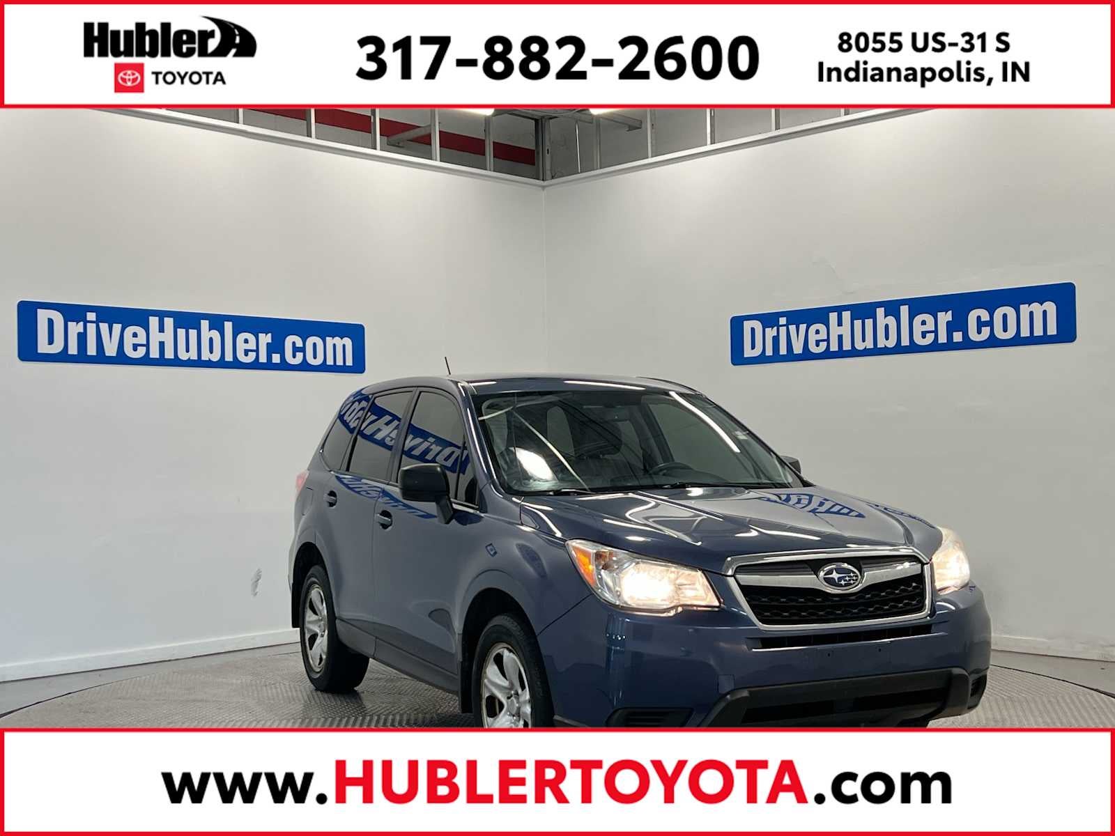2014 Subaru Forester 2.5i