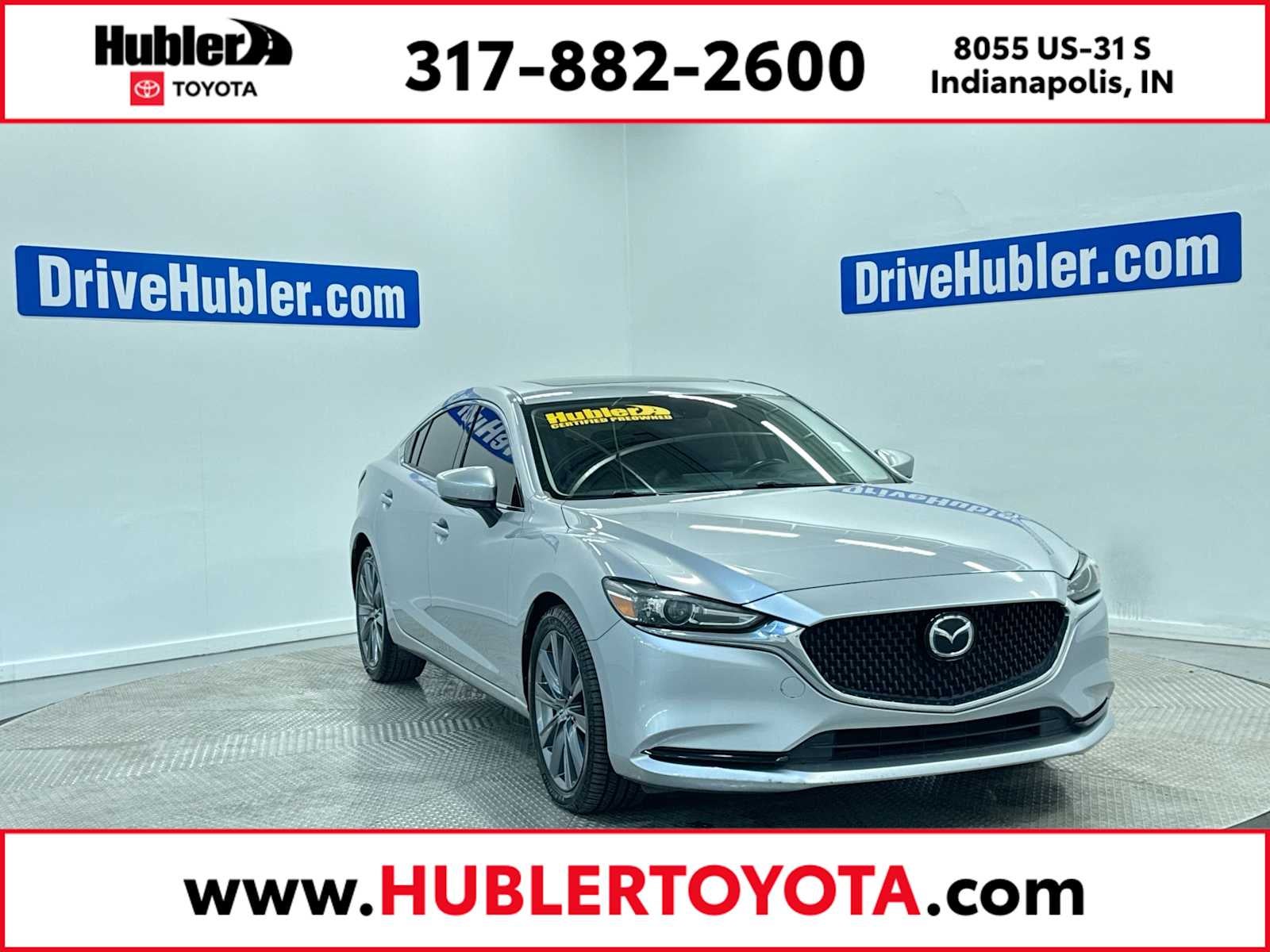 2018 Mazda MAZDA6 Touring