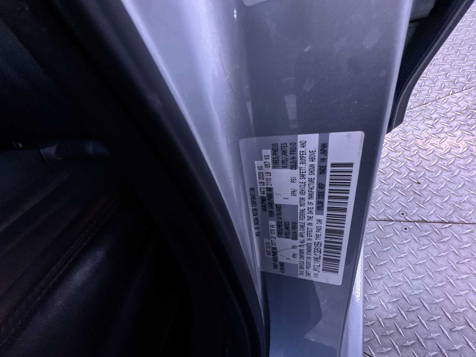 2018 Mazda MAZDA6 Touring