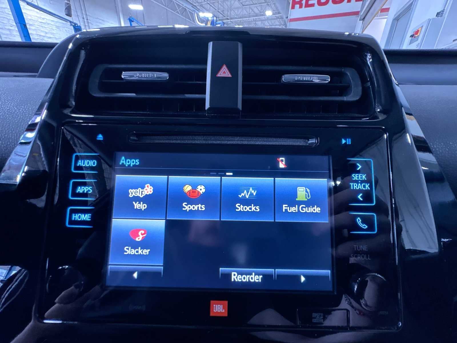 2017 Toyota Prius Four Touring