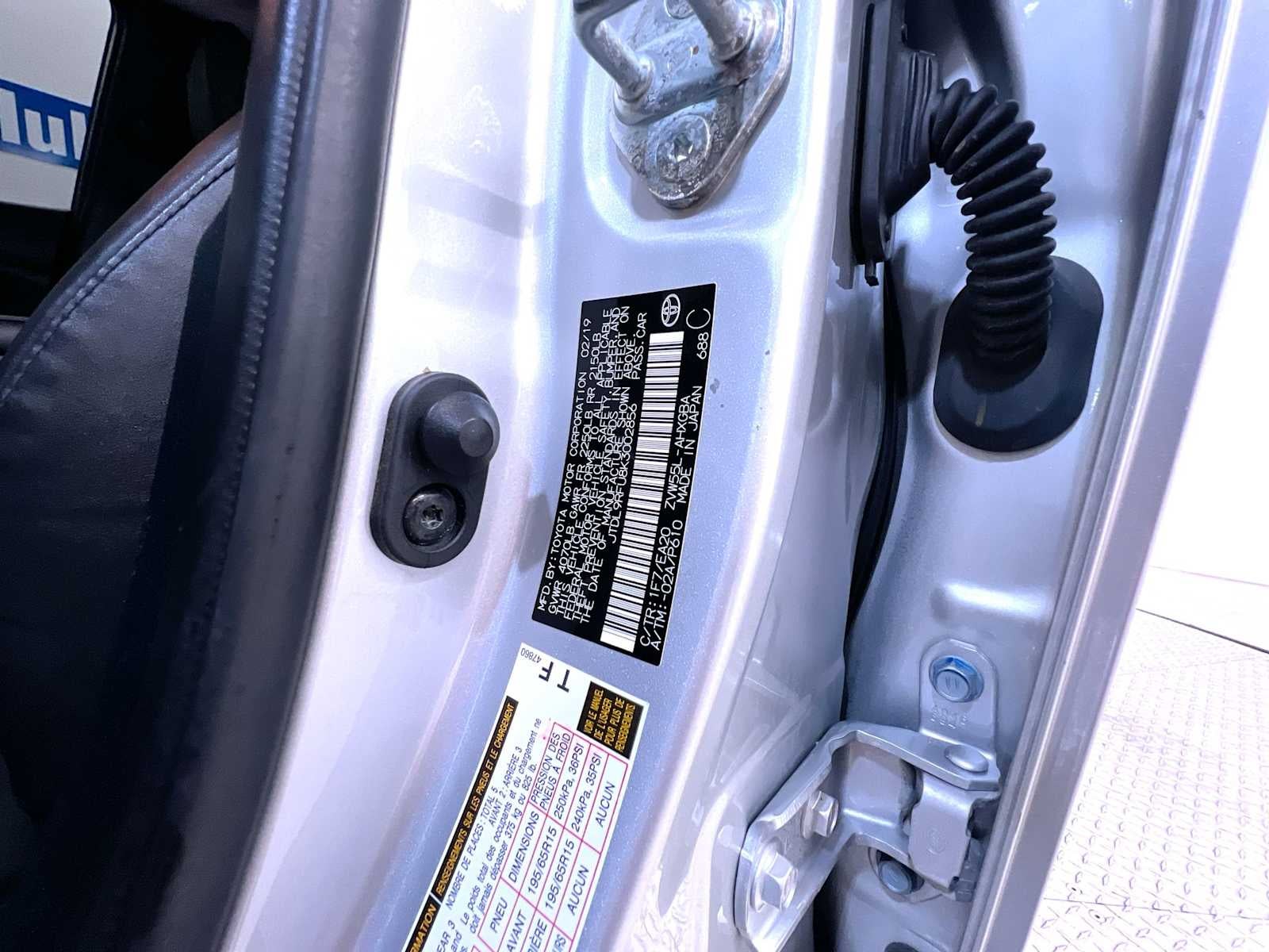 2019 Toyota Prius XLE