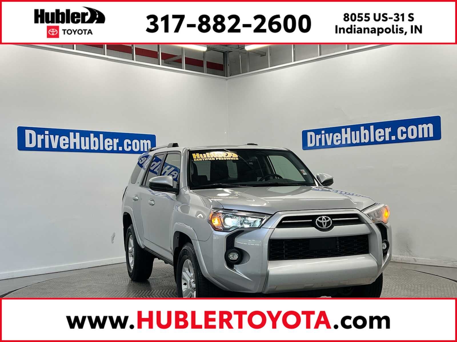 2023 Toyota 4Runner SR5