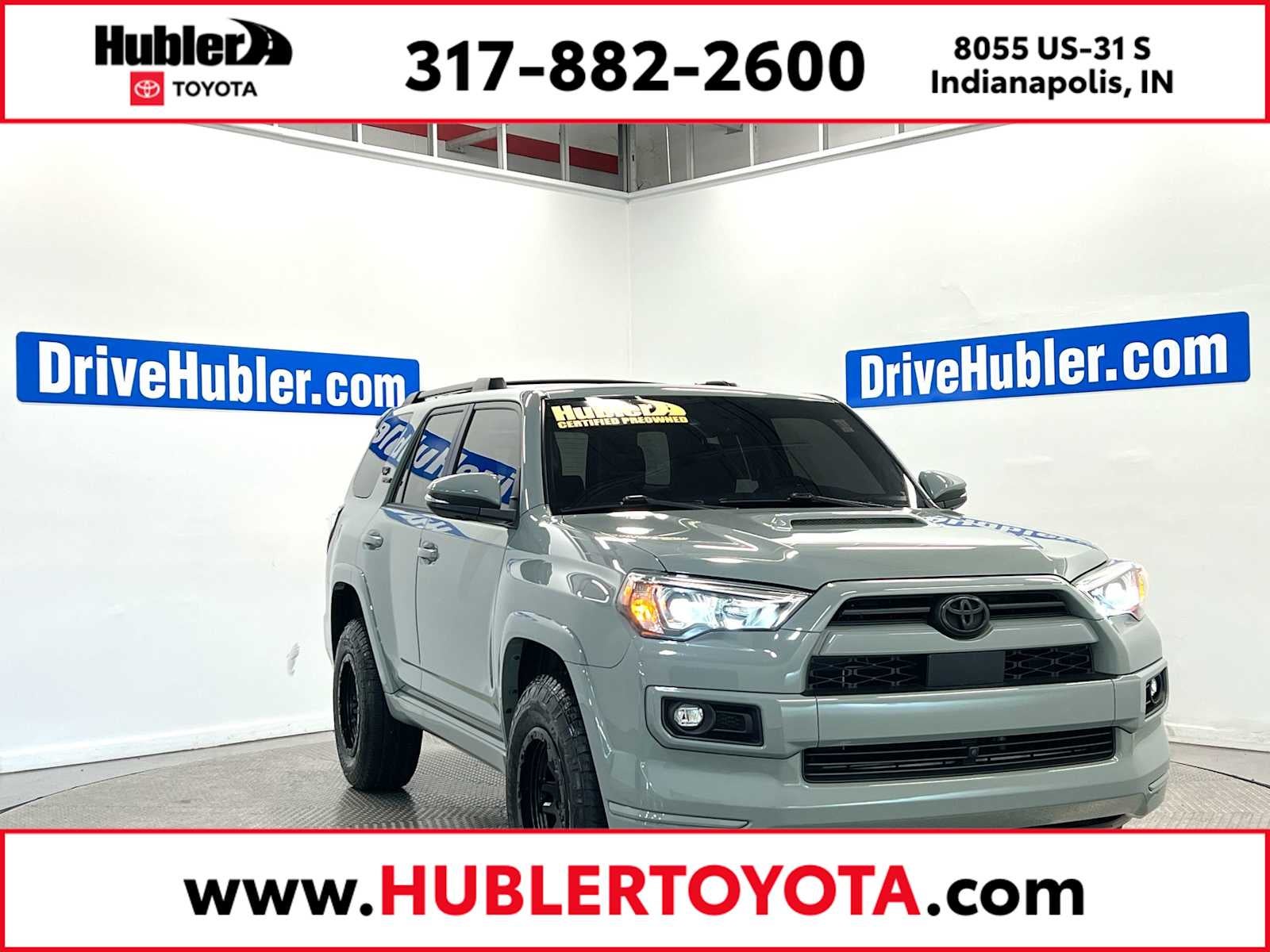 2022 Toyota 4Runner TRD Sport