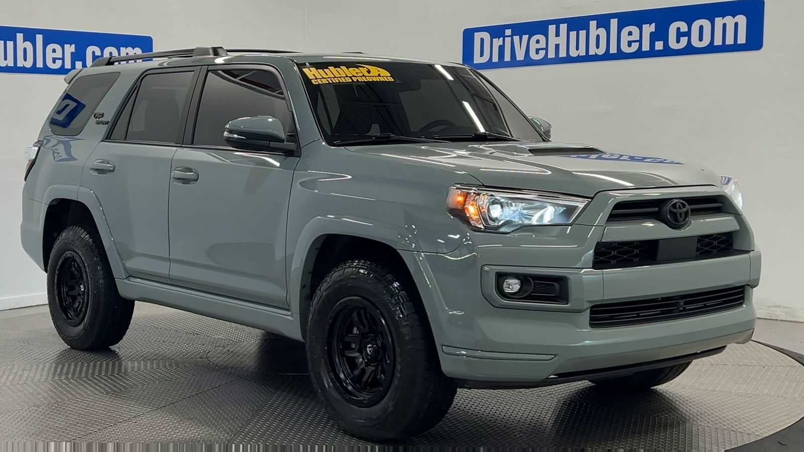 2022 Toyota 4Runner TRD Sport
