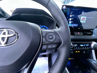 2025 Toyota RAV4 Hybrid XSE