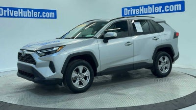 2025 Toyota RAV4 Hybrid XLE