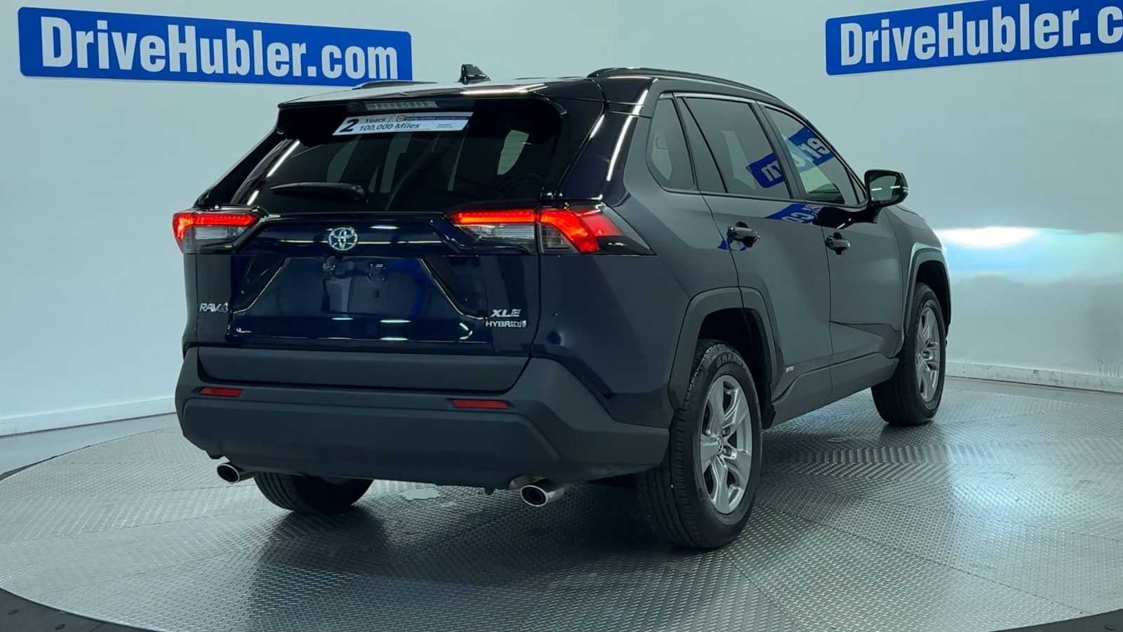 2024 Toyota RAV4 Hybrid XLE