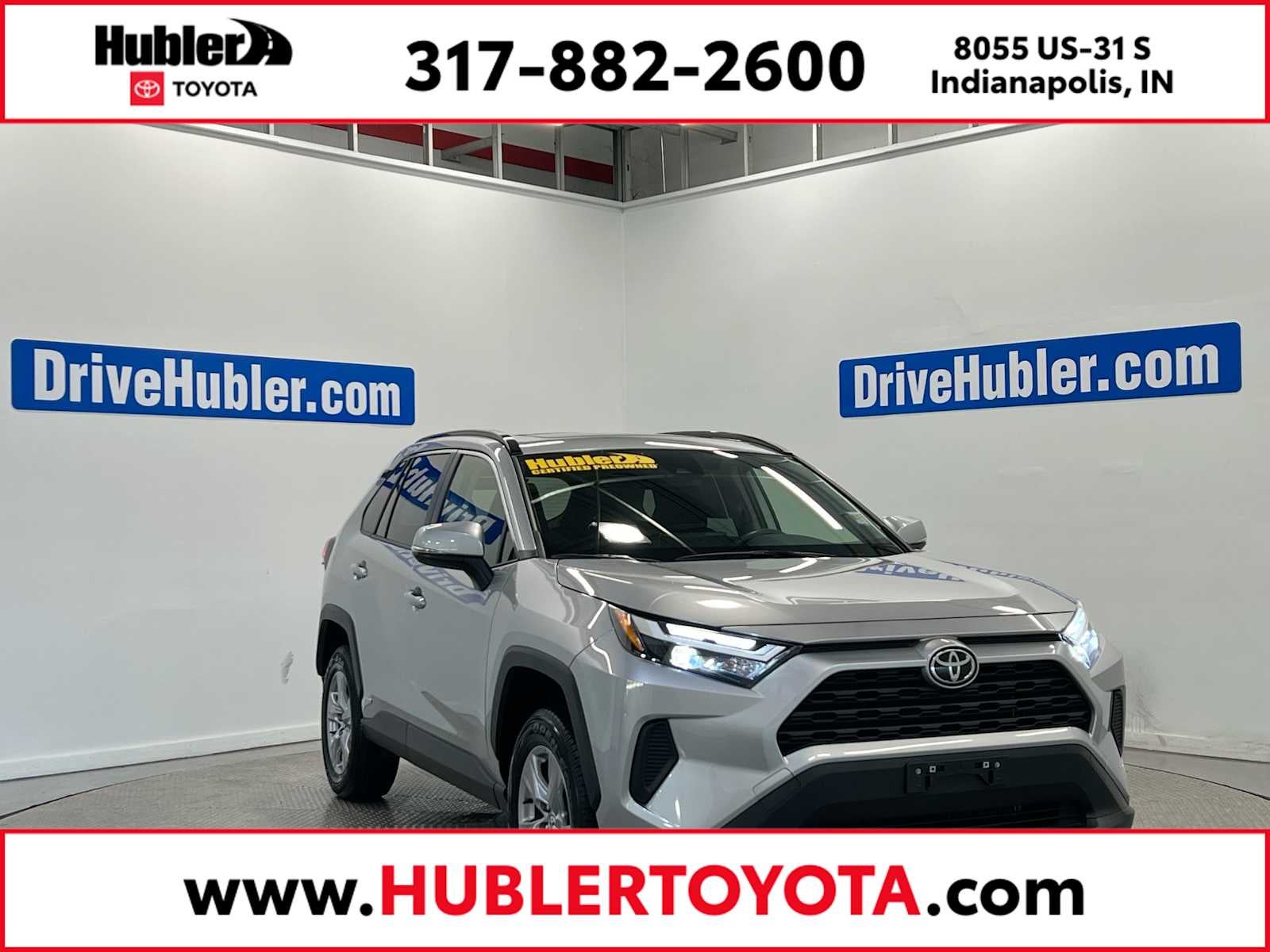 2025 Toyota RAV4 Hybrid XLE