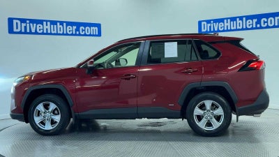 2022 Toyota RAV4 Hybrid XLE