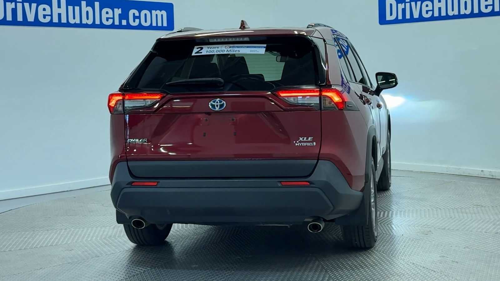 2022 Toyota RAV4 Hybrid XLE