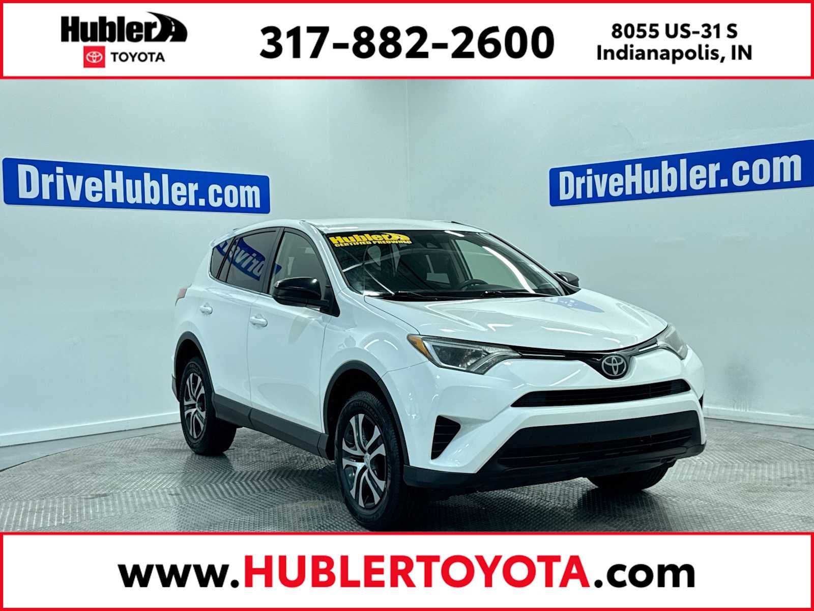2018 Toyota RAV4 LE