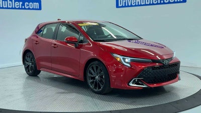 2023 Toyota Corolla Hatchback XSE