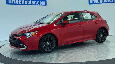 2023 Toyota Corolla Hatchback XSE