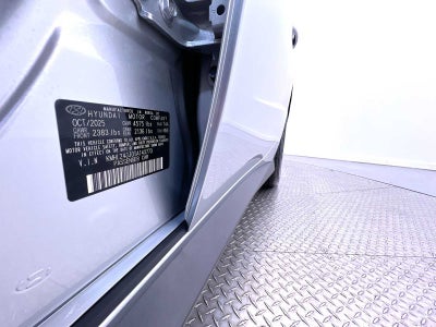 2026 Hyundai Sonata Hybrid Blue