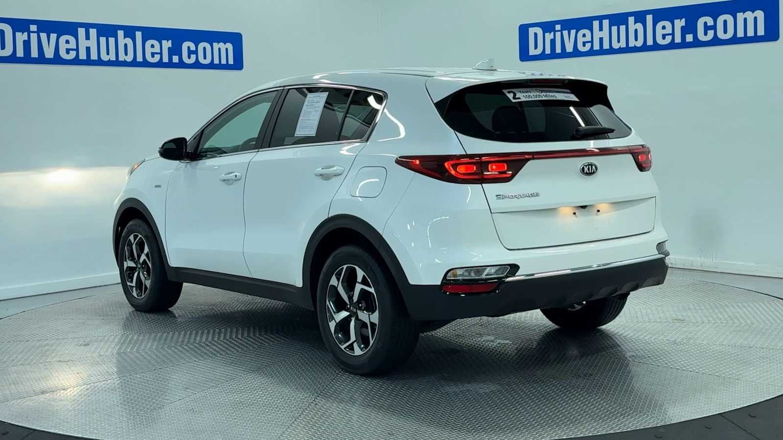 2021 Kia Sportage LX