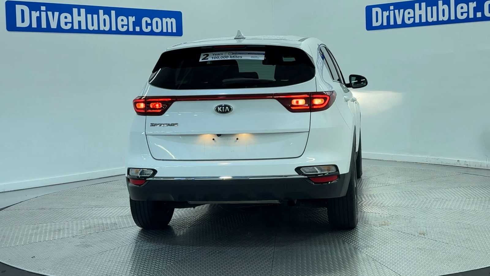 2021 Kia Sportage LX