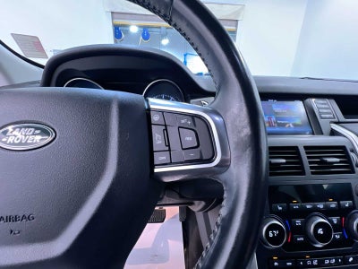 2016 Land Rover Discovery Sport SE
