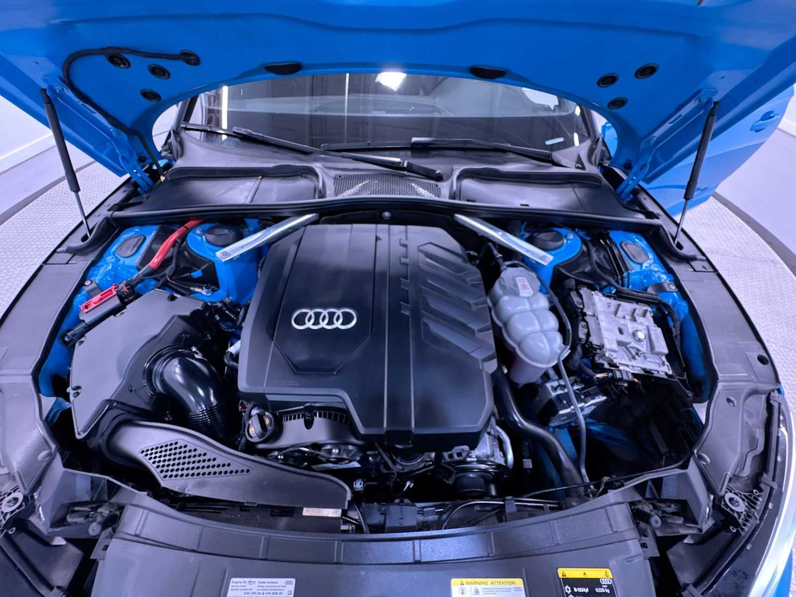 2022 Audi A5 Coupe S line Premium