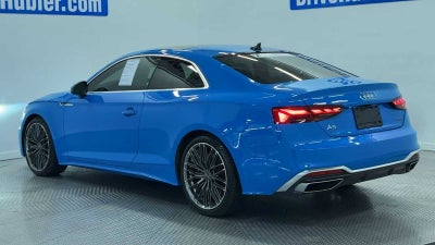 2022 Audi A5 Coupe S line Premium
