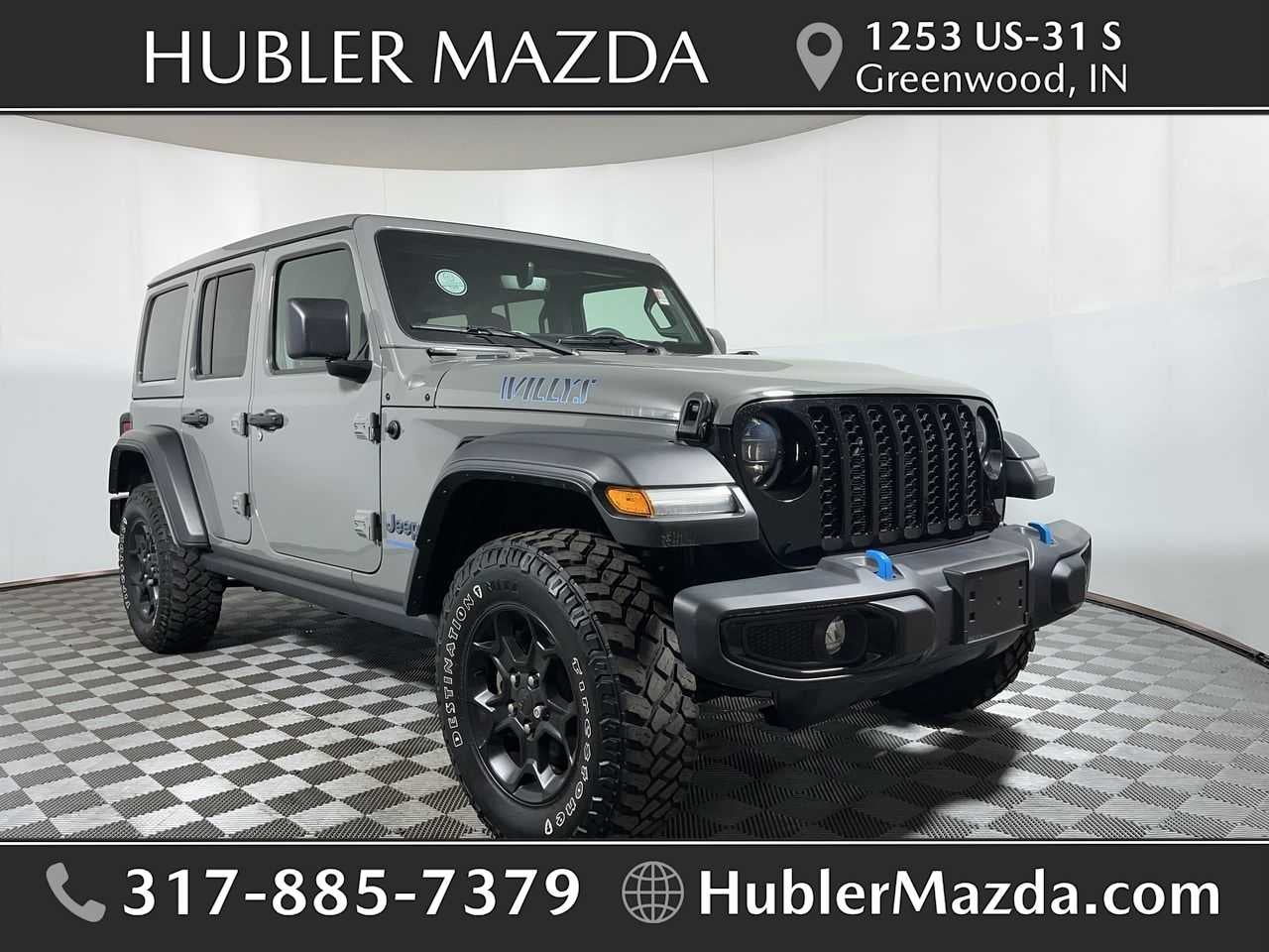 2023 Jeep Wrangler 4xe Willys