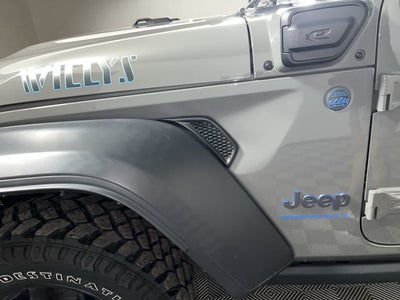 2023 Jeep Wrangler 4xe Willys